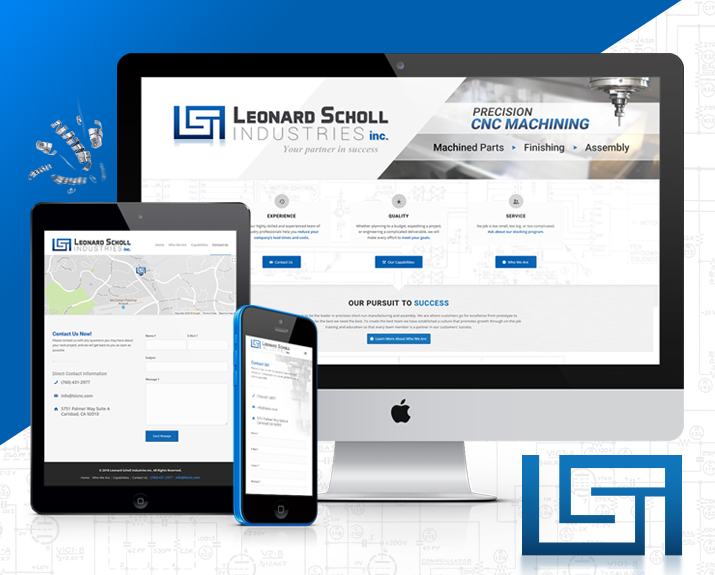 LSI Custom WordPress Website Development