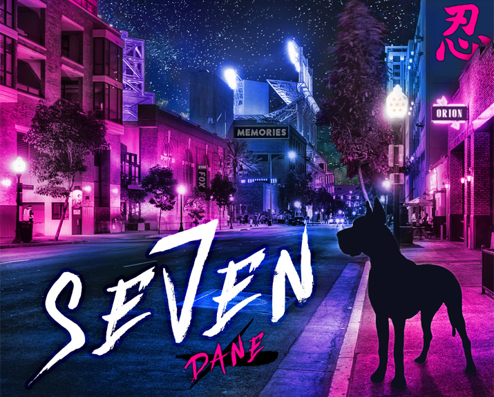 Seven - Album cover design