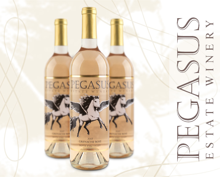 Pegasus winery product photography