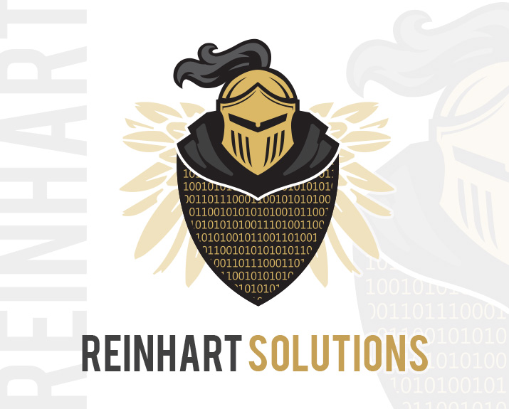 Reinhart Solutions - Custom logo design