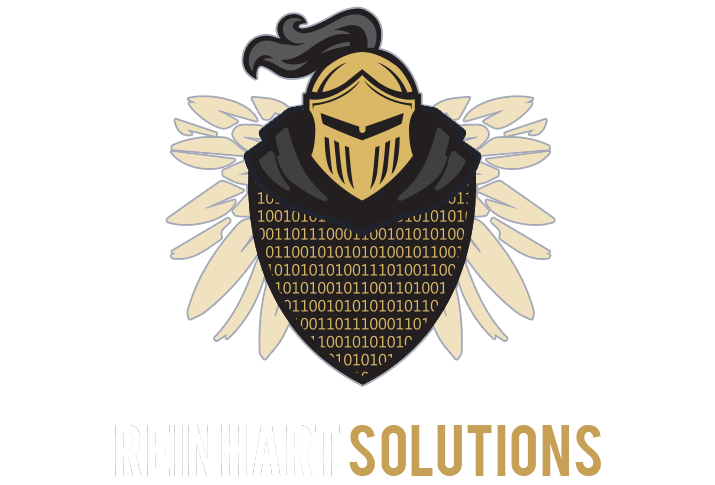 Reinhart Solutions custom designed logo